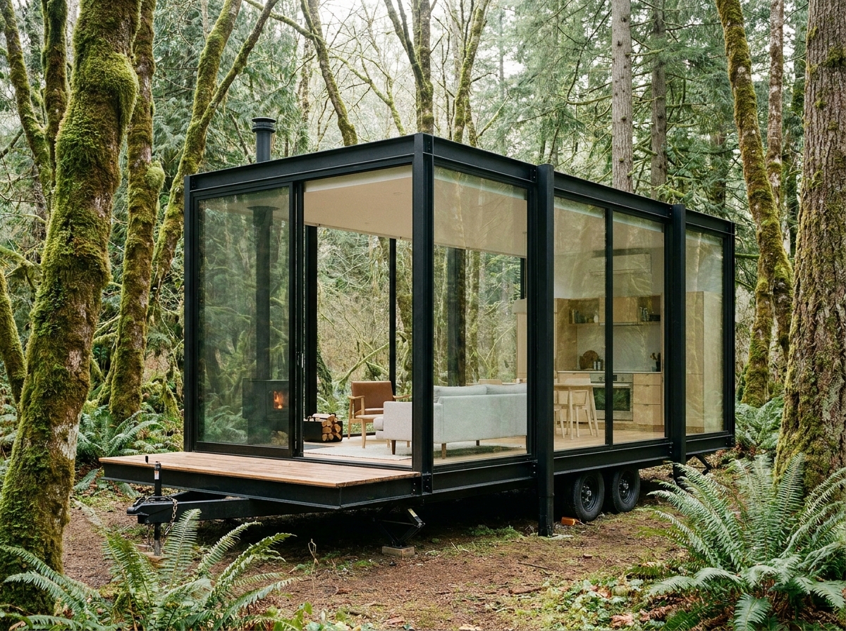 Ood Glass Houses