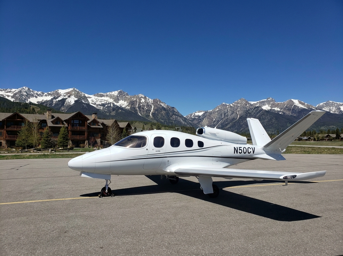 Cirrus Vision SF50