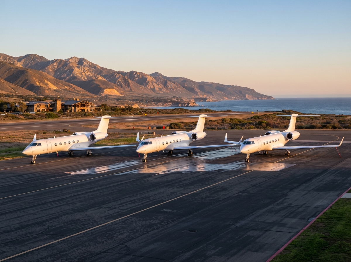Private Jet Fleet