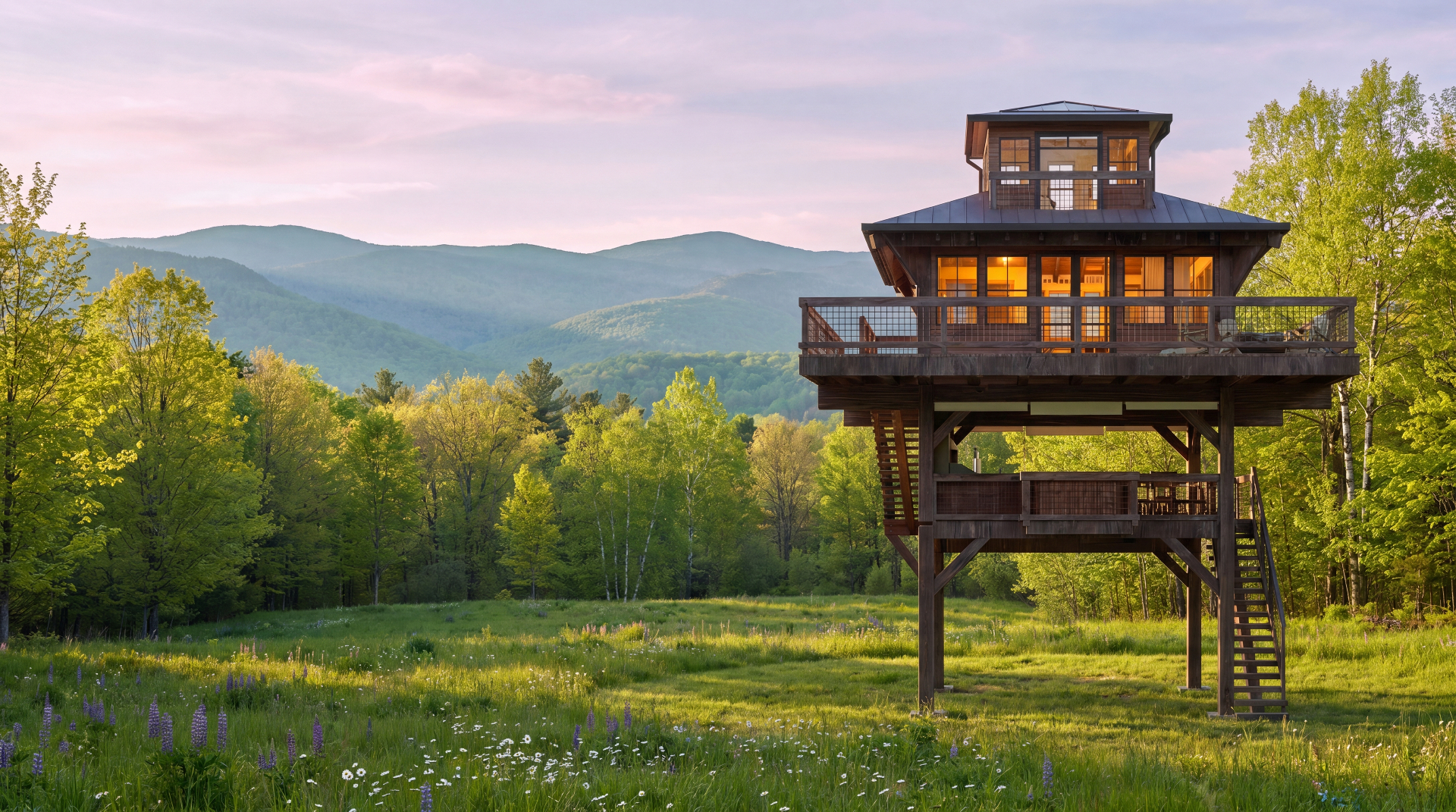 Lookout Towers