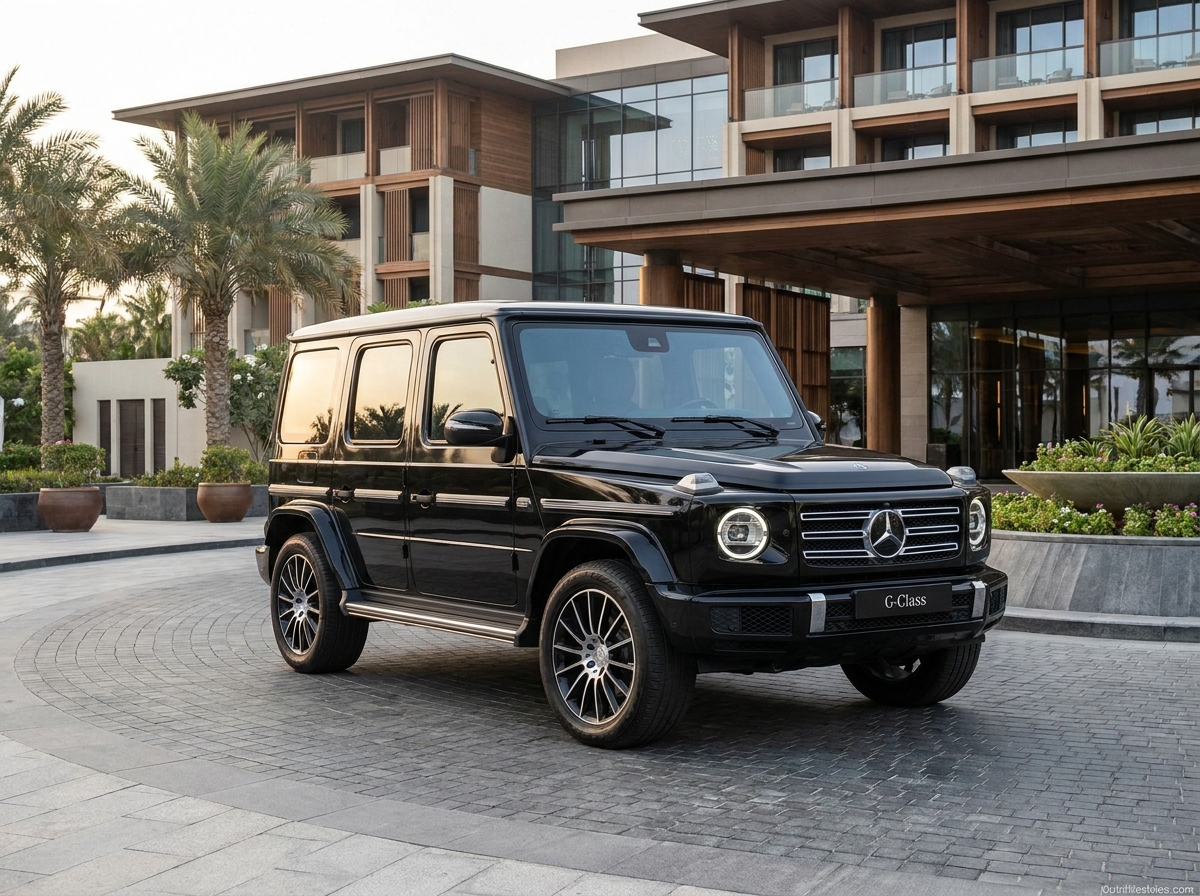 Chauffeur G-Wagons