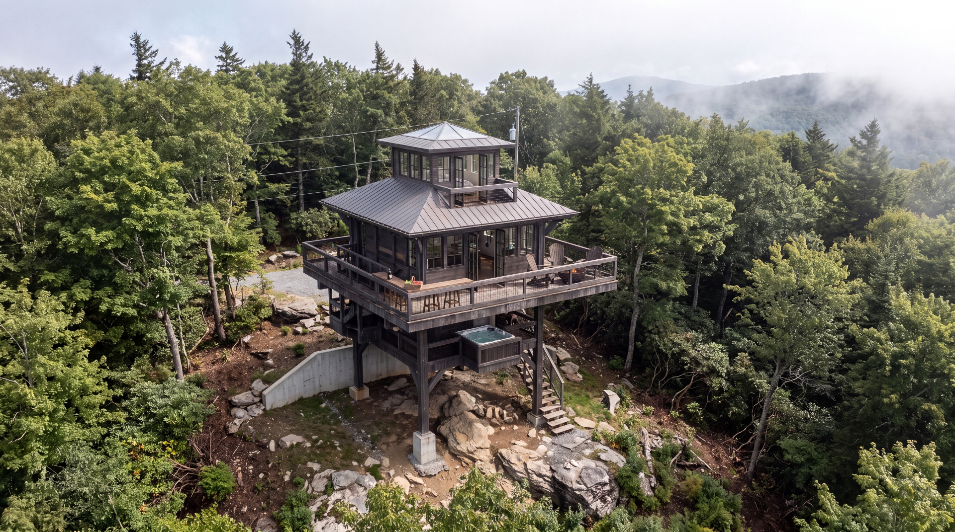 Lookout Tower · Blue Ridge